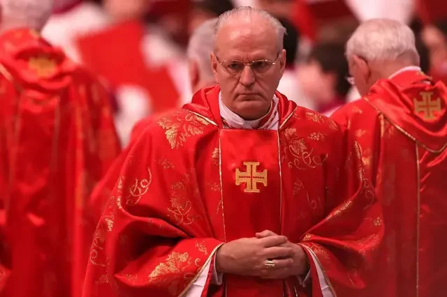 O cardeal húngaro Peter Erdo