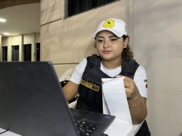 Operação Lei Seca em Porto Velho.