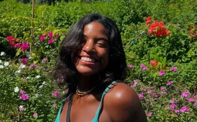 Juliana Marins sorrindo